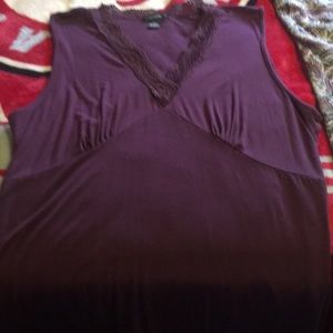 Sleeveless blouse